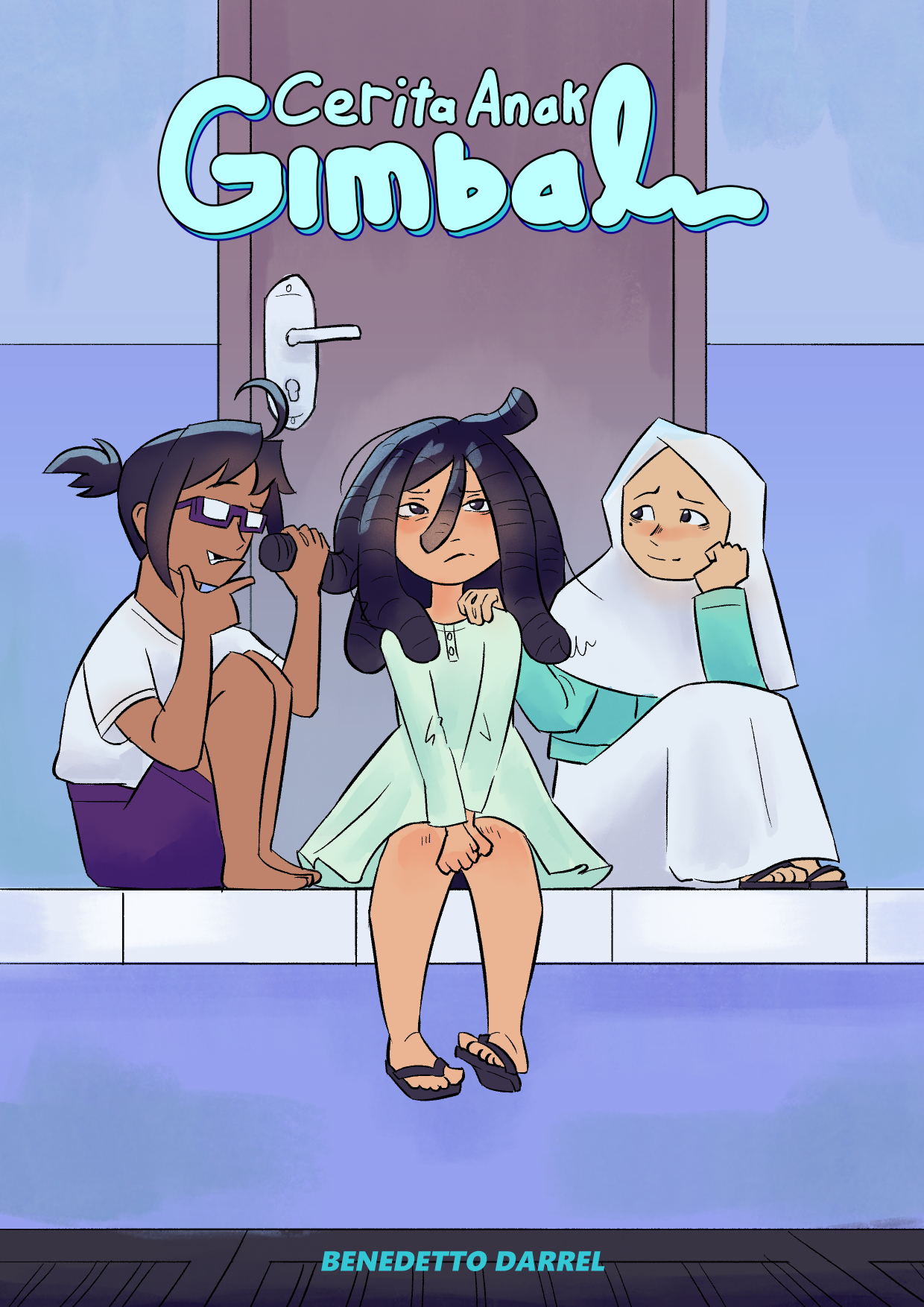 Komik Cover Dina